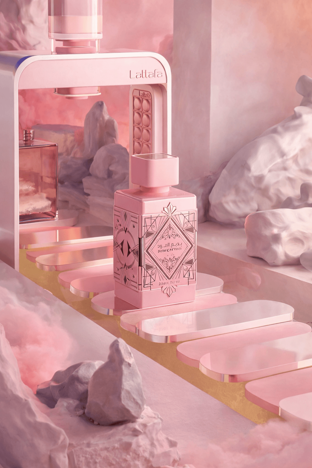 BADE'E AL OUD NOBLE BLUSH, EDP